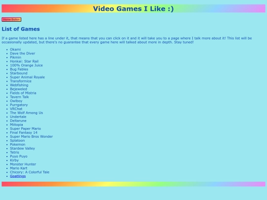vg screenshot