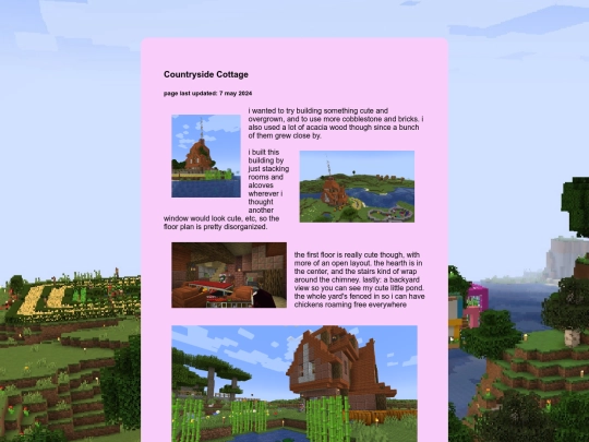 album-cottage screenshot