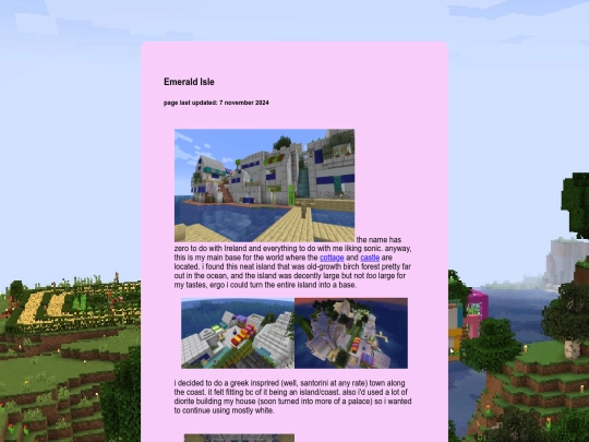 album-emerald-isle screenshot