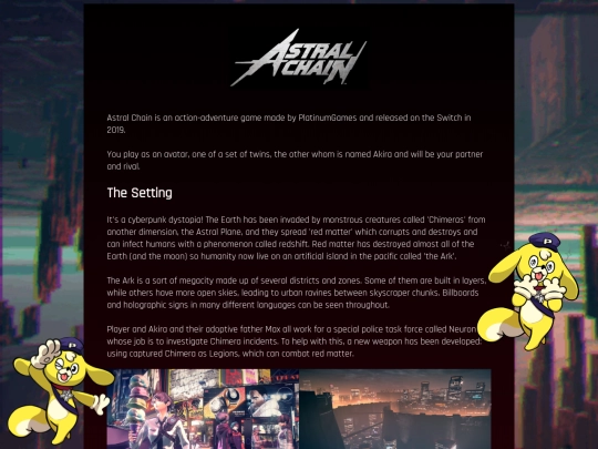 astral-chain screenshot