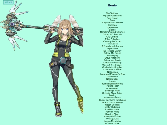 xc3info-eunie screenshot