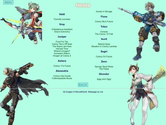 xc3info-heroes screenshot