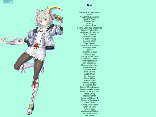 xc3info-mio screenshot