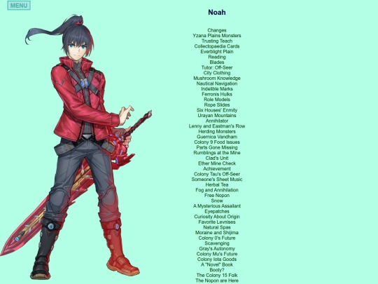 xc3info-noah screenshot