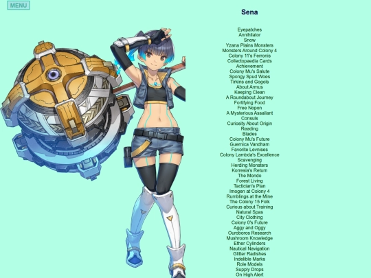 xc3info-sena screenshot