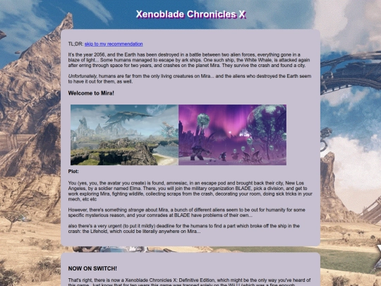 xcxintro screenshot