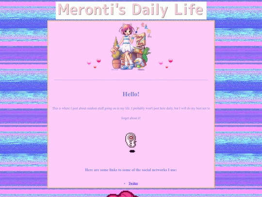 Journal screenshot