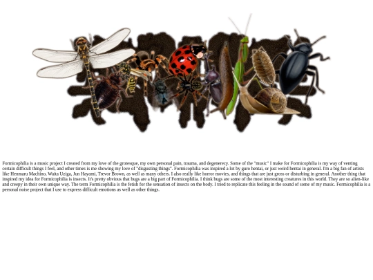 formicophilia screenshot