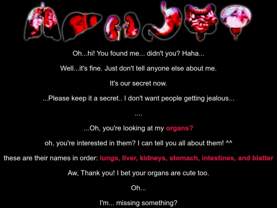 organs screenshot