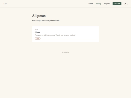 links/writing screenshot