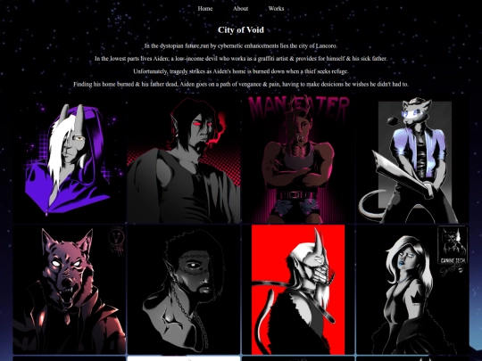 cityofvoid screenshot