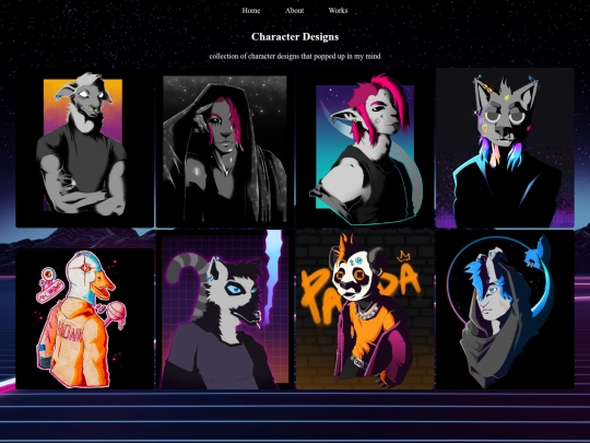 designs screenshot