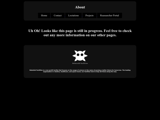 projects screenshot
