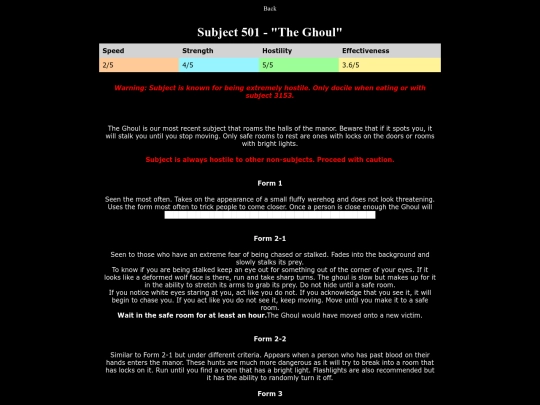subjects/501 screenshot