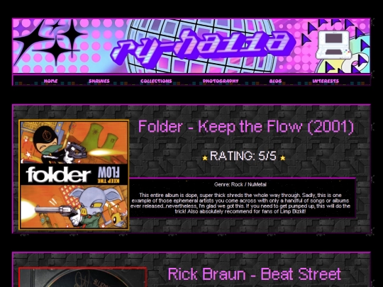 musicmedia screenshot
