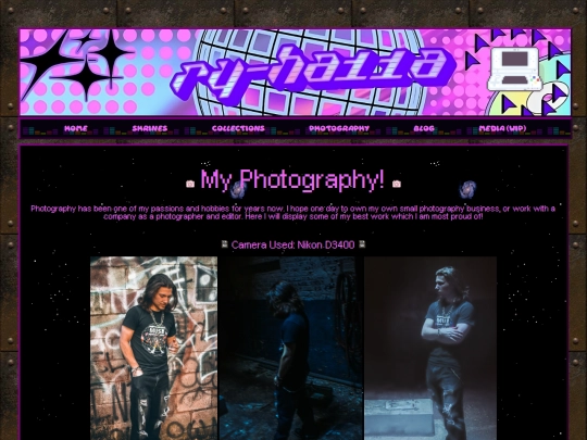 photography screenshot