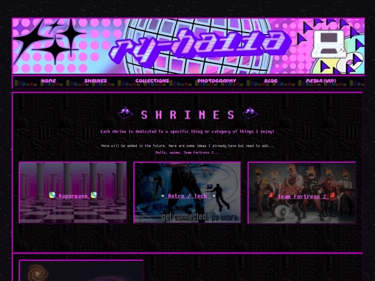 shrines screenshot