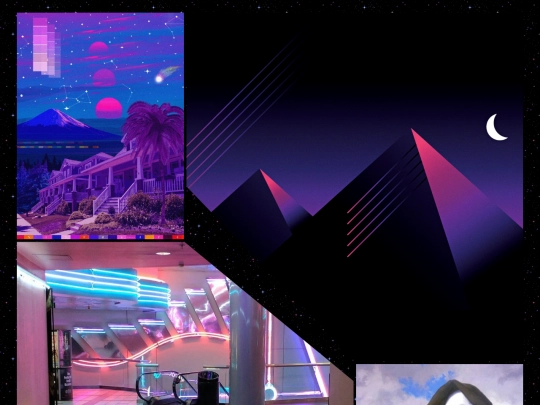 vaporwave screenshot