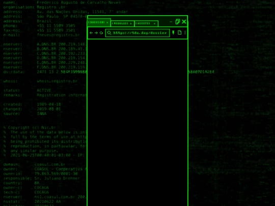 dossier screenshot