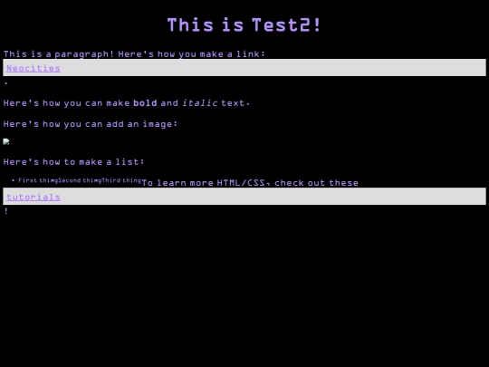 test2 screenshot