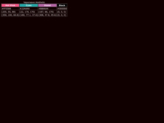 colorscheme screenshot