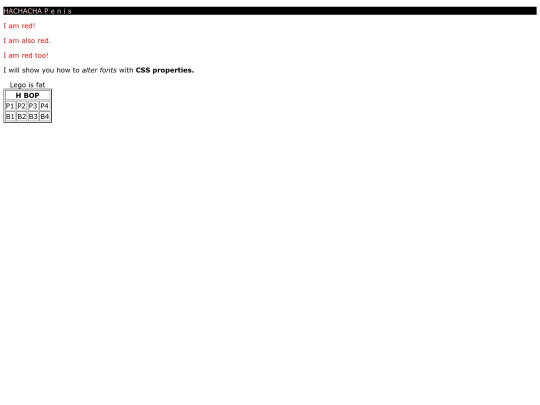 test screenshot
