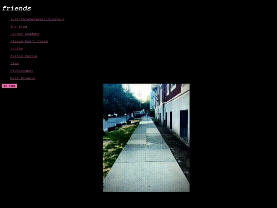 friendsmusic screenshot