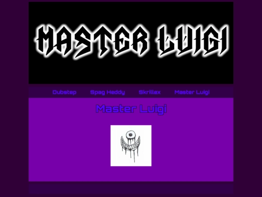 master_luigi screenshot