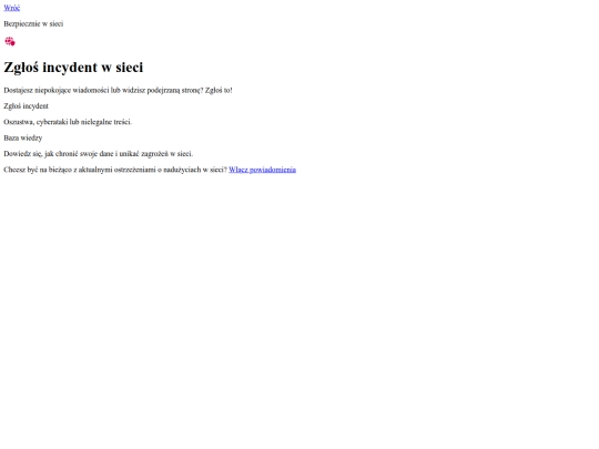 security screenshot