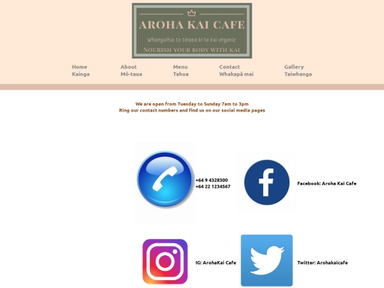 contact screenshot