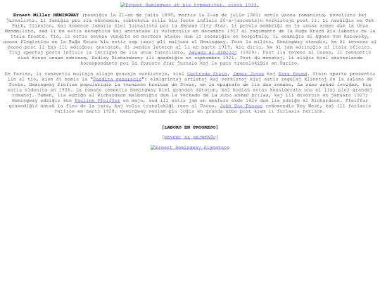 hemingway screenshot