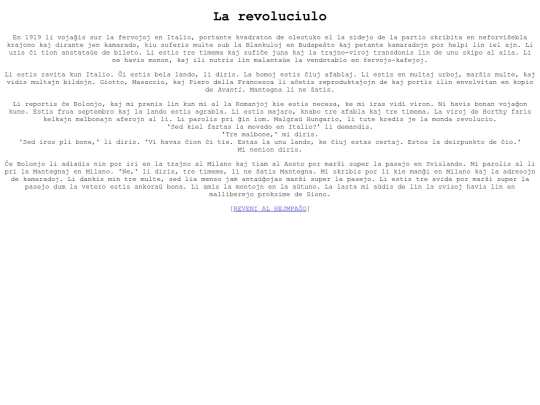 tektsoj/en nia tempo/revoluciulo screenshot
