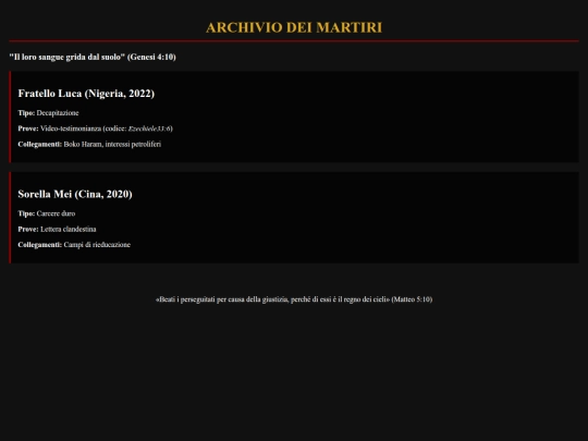 martiri screenshot