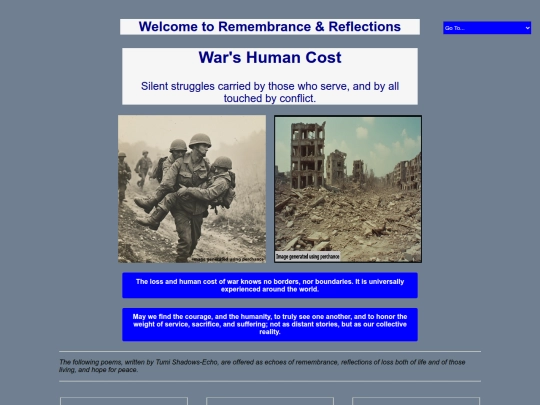 poetry screenshot