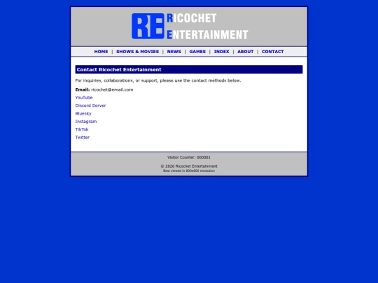 contact screenshot