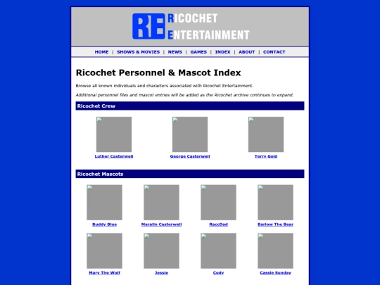 index-page screenshot