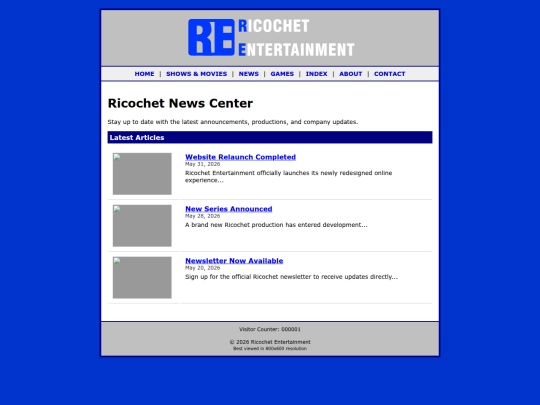 news screenshot