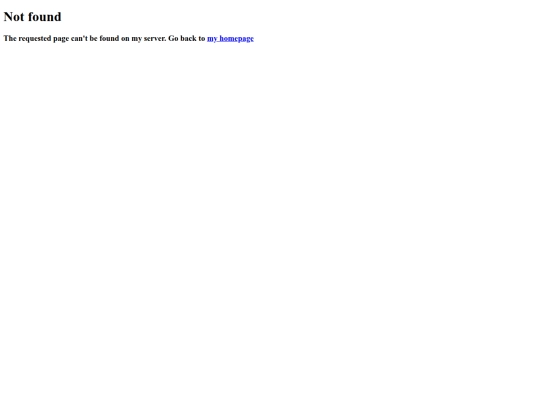 not_found screenshot