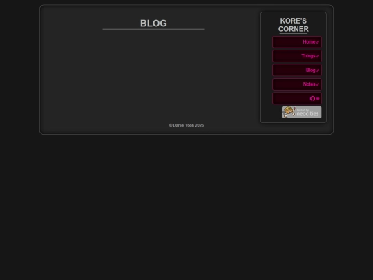 blog screenshot
