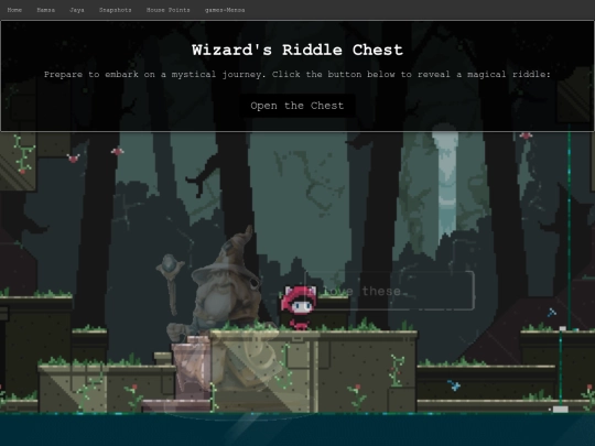 riddlesarca screenshot