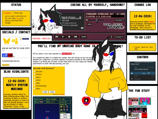 homepage screenshot