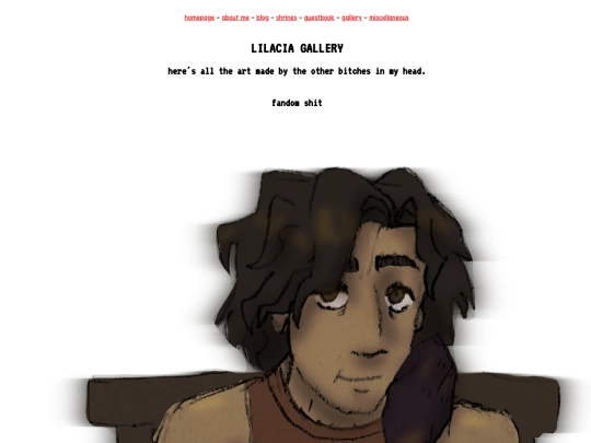lilaciagallery screenshot