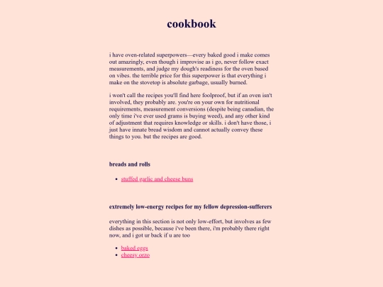 cookbook/cookbook screenshot