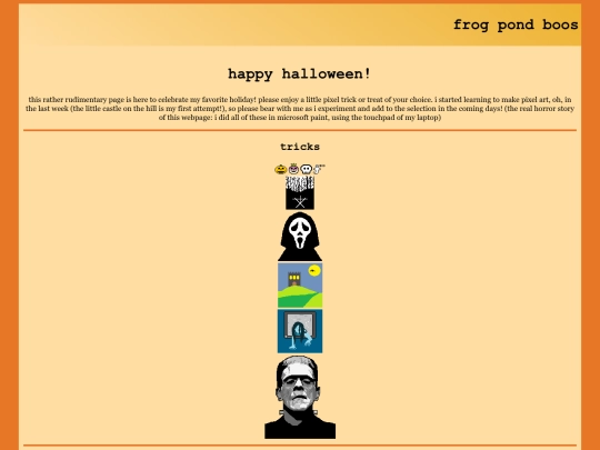 halloween/halloween screenshot