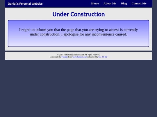 UnderConstruction screenshot