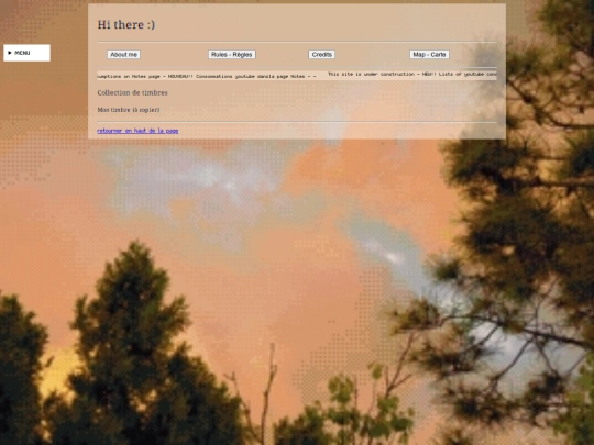 Homepage screenshot