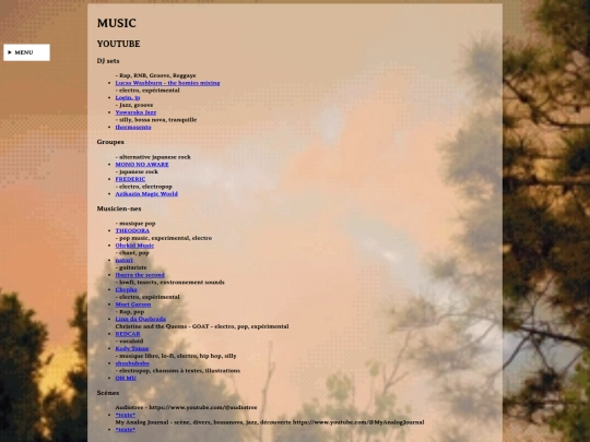 Music screenshot