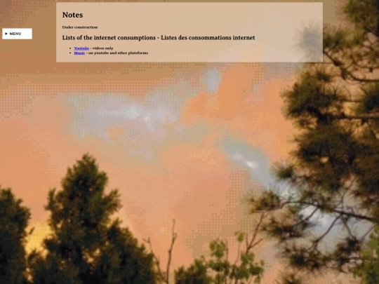Notes screenshot