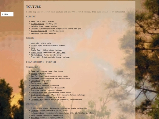 Youtube screenshot