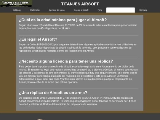 faq screenshot